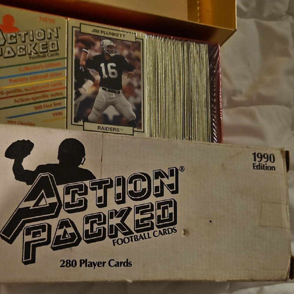 1990 Edition Football Cards Set